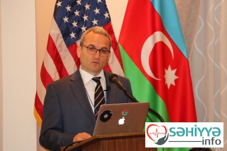 Azərbaycan Amerikan Tibb Assosiasiyası Vaşinqtonda konfrans keçirib