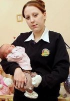 I16 yaşlı qız 13 yaşlı oğlandan hamilə qaldı - Yeniyetmələrdən İNANILMAZ QƏRAR / FOTOLAR