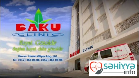 “Baku Clinik" Silahlı Qüvvələr Günü ilə əlaqədar bütün xidmətlərə 50 faiz endirim kampaniyası keçirir!