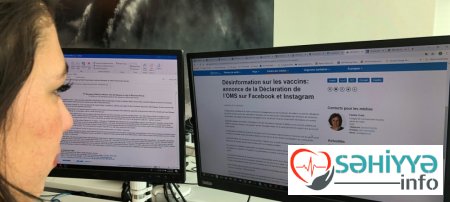 “Facebook” və “Instagram” vaksinlər haqqında dürüst informasiya yaymaqda DST-yə kömək edəcəklər