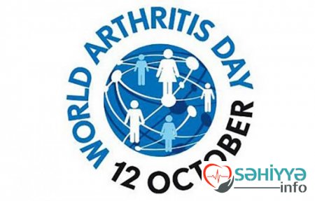 Oktyabrın 12-si Dünya Artritlə Mübarizə Günüdür