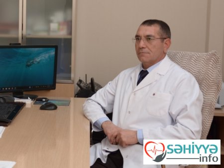Nuru Bayramov: Qaraciyər infarktı müalicəyə cavab verməzsə, son şans kimi transplantasiya tətbiq olunur