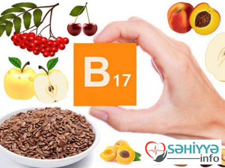 Xərçəngin dərmanı B 17 vitamini - Hansı qidada var, necə qəbul etməli?