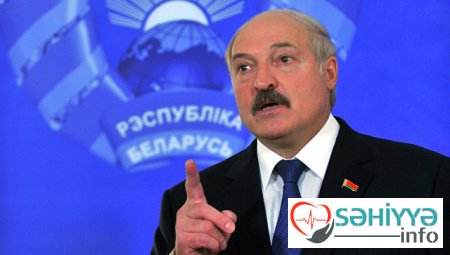 Xəstələri xilas edəcək dərmanlar tapıldı - Lukaşenko