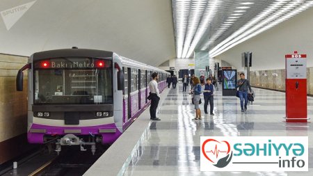 Bakı metrosunun 29 əməkdaşı koronavirusa yoluxdu – 1 NƏFƏR ÖLDÜ