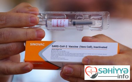 TƏBİB: “Sinovac” vaksini laboratoriyalarımızda yoxlanılacaq