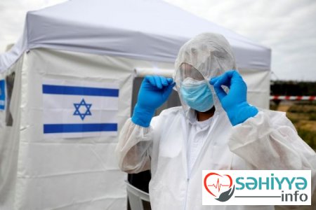 İsraildə koronavirusa yoluxanların sayı 775 min nəfərə çatır