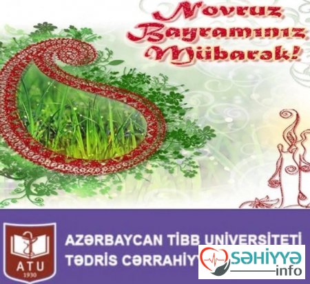 Novruz bayramı ilə əlaqədar Tibb Universitetinin Tədris Cərrahiyyə Klinikası xeyriyyə aksiyalarına başlayıb