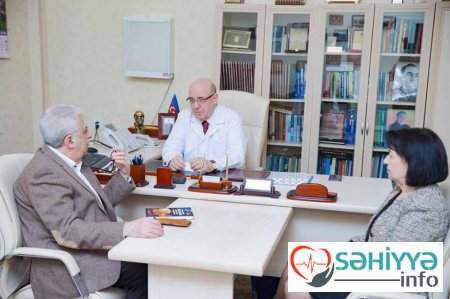 Azərbaycan Tibb Universitetinin Onkologiya Klinikasında elmi seminar keçirilib (FOTO)