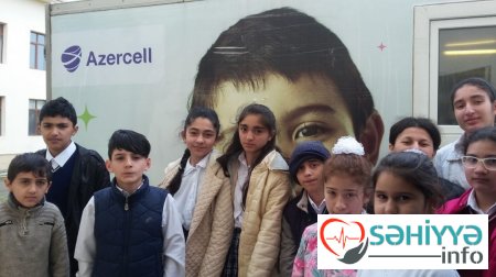“Azercell”in “Mobil Diş Klinikası” təmənnasız tibbi müayinələrin təşkilini davam etdirir