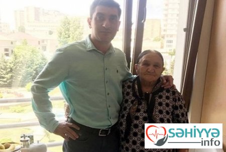 Kardioloji xəstəliyi olan 76 yaşlı qadında qida borusu törəməsi xaric edilib