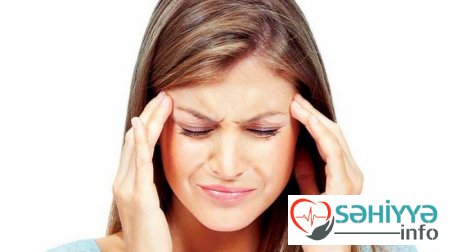Stress baş ağrısının yaranmasında əsas səbəblərdən biri sayılır