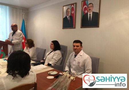 Kliniki Tibbi Mərkəzdə 9 noyabr Bayraq Günü münasibəti ilə tədbir keçirilib (FOTO)