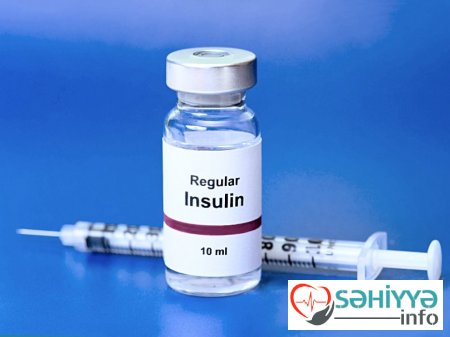 Tezliklə bazarda münasib qiymətə insulin təklif edilə bilər