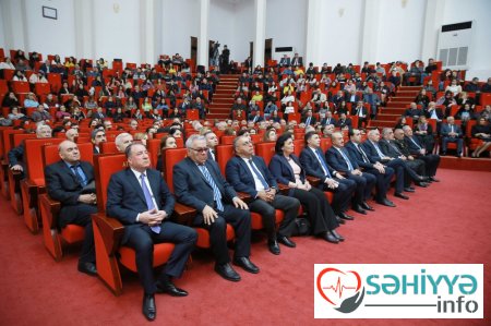 Azərbaycan Tibb Universitetində Ulu Öndərin xatirəsi anılıb