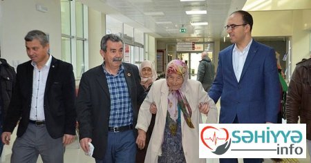 İki mərtəbəli evini xəstəxanaya bağışladı. İki mərtəbəli evini xəstəxanaya bağışladı.