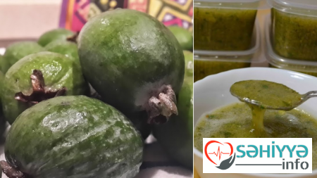 Feyxoa bir çox xəstəliklərin dərmanıdır