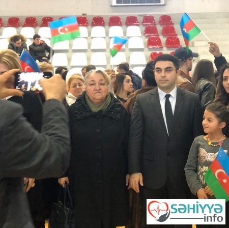 Deputatlığa namizəd seçicilərin sağlamlığı ilə də məşğul olacağını qeyd edib. Deputatlığa namizəd seçicilərin sağlamlığı ilə də məşğul olacağını qeyd edib.