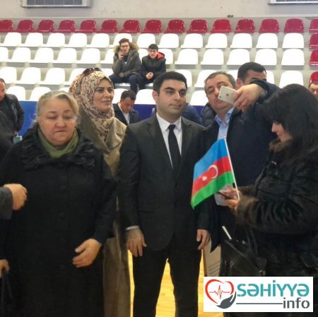 Deputatlığa namizəd seçicilərin sağlamlığı ilə də məşğul olacağını qeyd edib. Deputatlığa namizəd seçicilərin sağlamlığı ilə də məşğul olacağını qeyd edib.