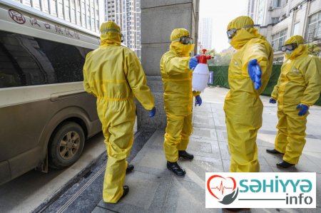 Ötən sutka ərzində Çində 114 nəfər koronavirusdan ölüb