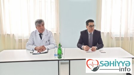 Səhiyyə naziri İmişlidə vətəndaşları qəbul edib Səhiyyə naziri İmişlidə vətəndaşları qəbul edib