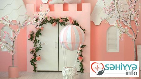 Qız övladınız üçün otağı belə hazırlayın: "Evimizi bəzəyək" - FOTOLENT