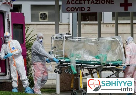 İtaliyada son bir gündə 743 nəfər koronavirusdan öldü