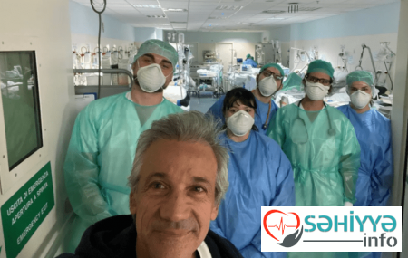 İtaliyalı həkimlər koronavirusun dəhşətlərindən danışdı.