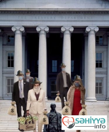 Amerikada Konqresmenlər maska tapa bilmədi və qadın corabı taxdılar.