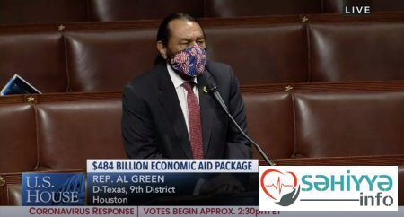 Amerikada Konqresmenlər maska tapa bilmədi və qadın corabı taxdılar.