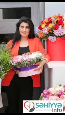 "Ilin səhiyyə işçisi" Nigar Məmmədova "Ilin səhiyyə işçisi" Nigar Məmmədova