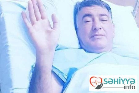 Azərbaycanda məşhur vəkil evində əməliyyat edildi: “Xəstəxanalarda yer yoxdur”
