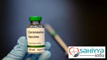 Sevindirici XƏBƏR: Koronavirus vaksininin istehsalı başladı
