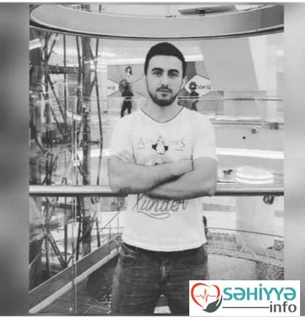 Bakıda ailənin tək oğlu pnevmoniyadan öldü - FOTO Bakıda ailənin tək oğlu pnevmoniyadan öldü - FOTO