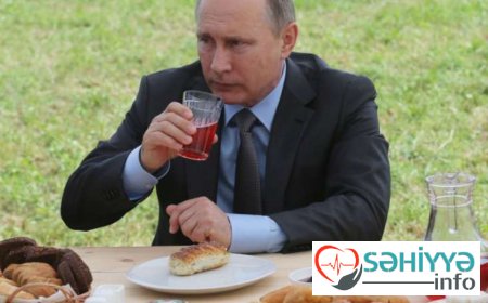 Putinin qidalanma rasionu: səhər çiy yumurta içir - Şef aşpazı açıqladı