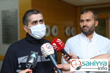 Həkim Cavid Paşayev sağaldı