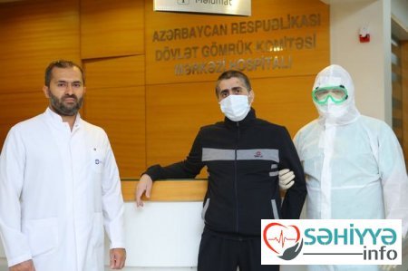 Həkim Cavid Paşayev sağaldı
