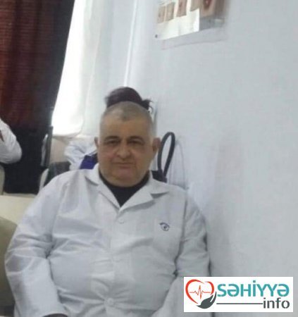 Daha bir həkim koronavirusdan öldü - FOTO