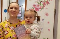 Mədəsi və ciyəri çöldə doğulan qız - 2 yaşı var (FOTO)