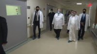 Küveytin dəstəyi ilə Respublika Klinik Uroloji Xəstəxanasına yeni aparatlar gətirilib