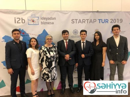 Tibb Universitetinin startap komandası Silahlı Qüvvələrə Yardım Fonduna vəsait köçürüb