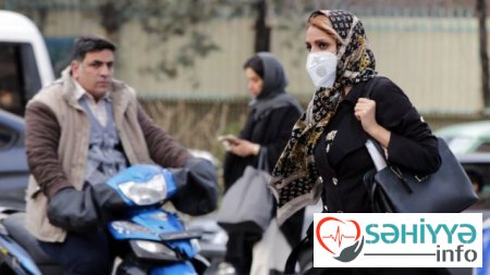 İranda ötən sutkada koronavirusdan 482 nəfər öldü