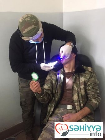 Hadrutda ilk səhiyyə ocağı açıldı - FOTO