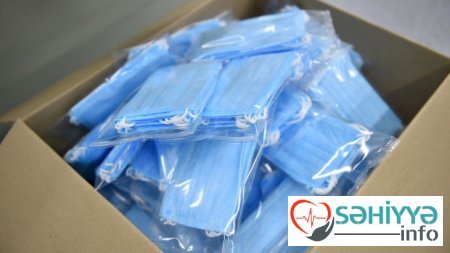 Koronavirusu dünyaya yayan Çin nə qədər qoruyucu maska satıb ?