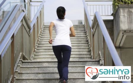 Pilləkən qalxmaq əhvalı yüksəldirmiş ?