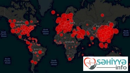 Günlük yoluxma sayı 643 mini ötdü - ÜST