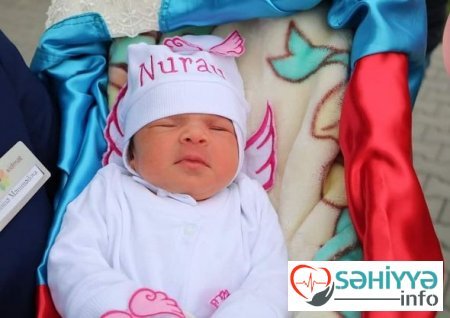 Üç şəhidin yeni doğulan övladına hesab açılacaq - FOTO Üç şəhidin yeni doğulan övladına hesab açılacaq - FOTO
