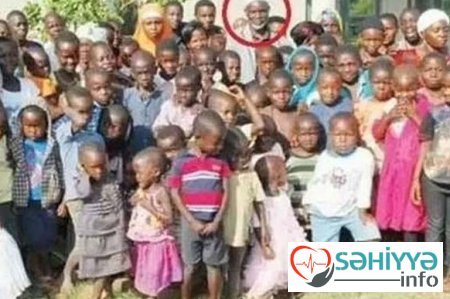 Bu kişinin 16 arvadı və 151 uşağı VAR