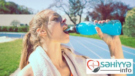 Rəngli içkilər bədənə necə təsir edir?