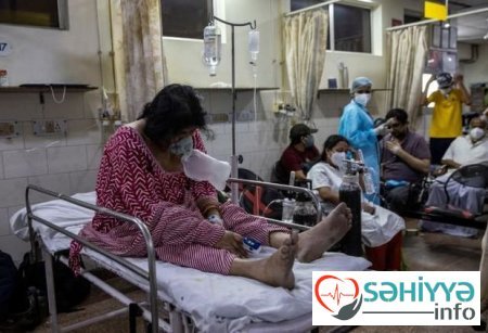 Hindistanın COVID xəstəxanasında kütləvi təcavüz ittihamı